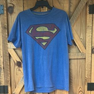 Old Navy Blue Short Sleeve Tee